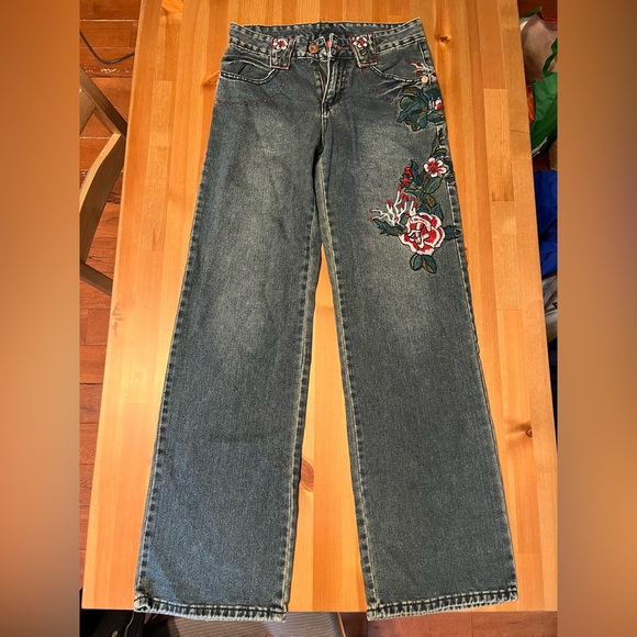 ITALY brand Jeans 🤎 Size 0-2 - Picture 2 of 8